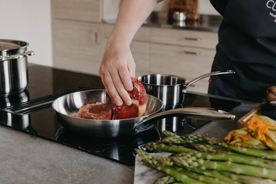 Rostfri Stekpanna, Mathias Dahlgren - Culimat - 28 cm + 20 cm