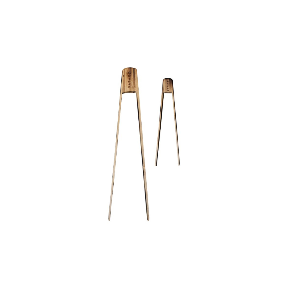 Tång i bambu, 2-pack - Satake i gruppen Matlagning / Köksredskap / Tänger & pincetter hos The Kitchen Lab (1070-28360)