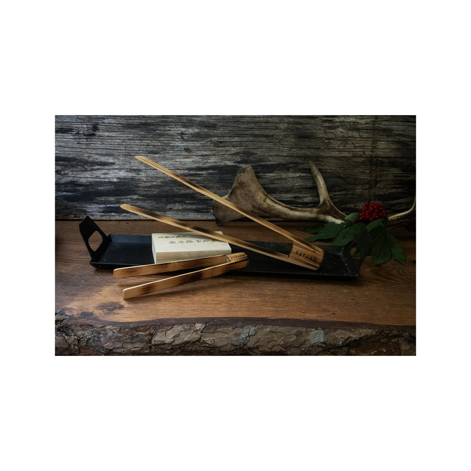 Tång i bambu, 2-pack - Satake