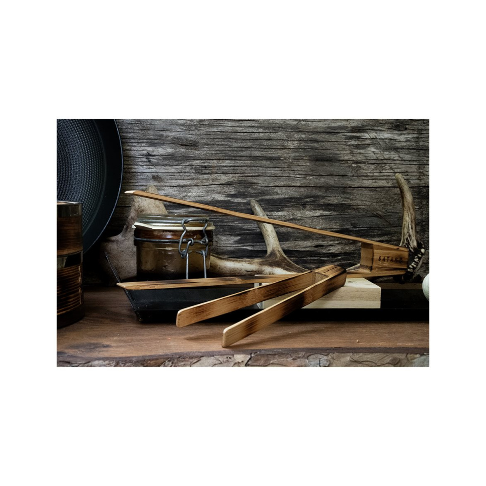 Tång i bambu, 2-pack - Satake