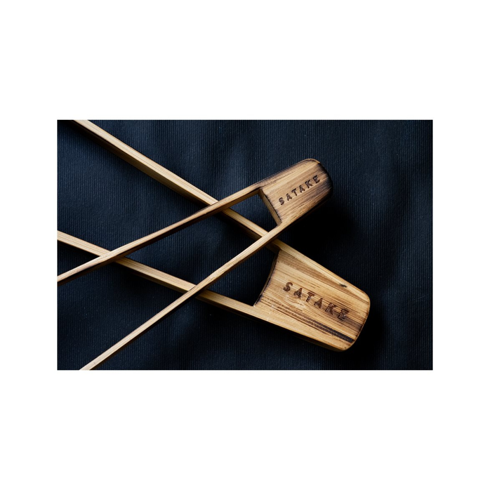 Tång i bambu, 2-pack - Satake