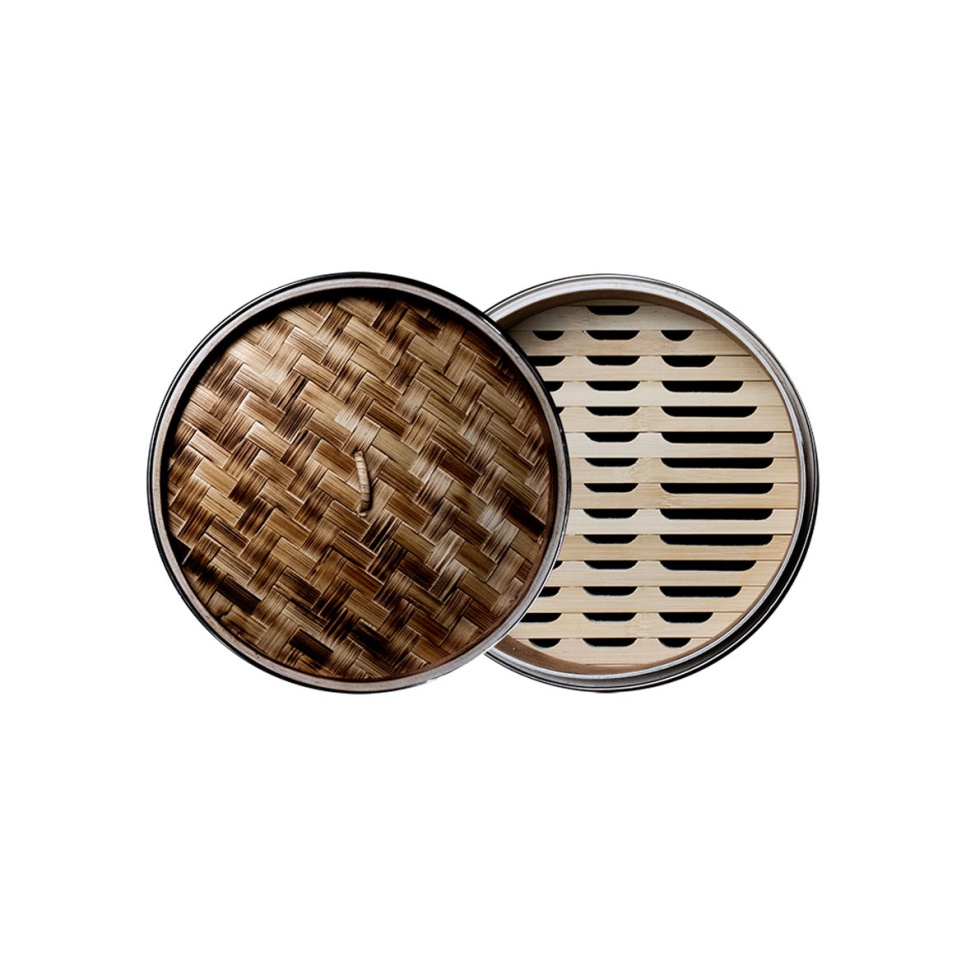 Ångkorg i bambu - Satake