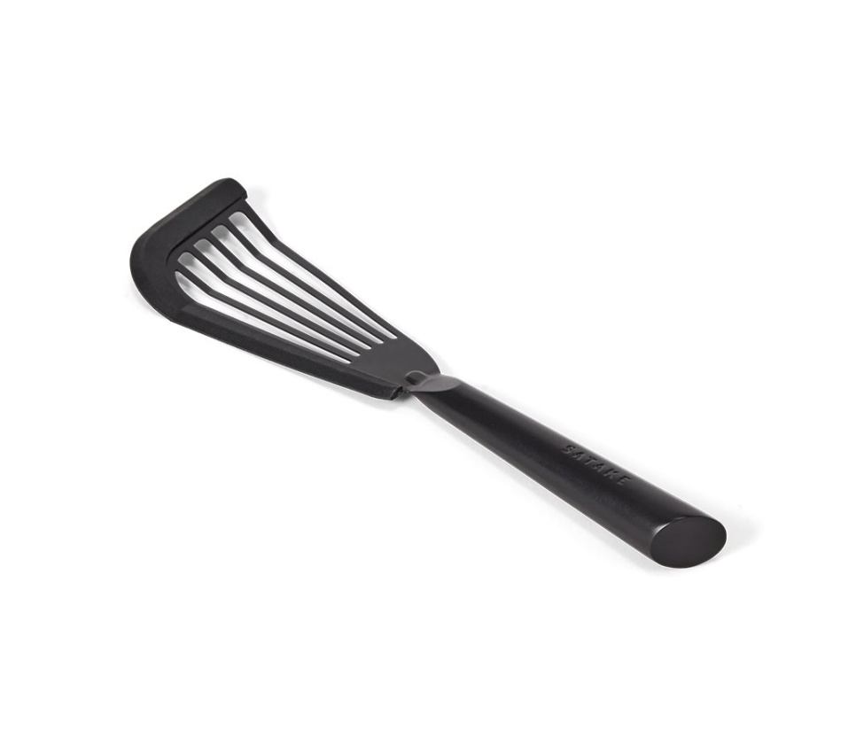 Stekspade med silikonkant - Satake i gruppen Matlagning / Köksredskap / Spadar & skrapor hos The Kitchen Lab (1070-33621)