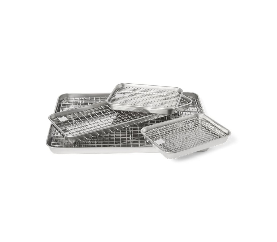 Gastrobleck/Plåt med Galler, 4-pack - Culimat
