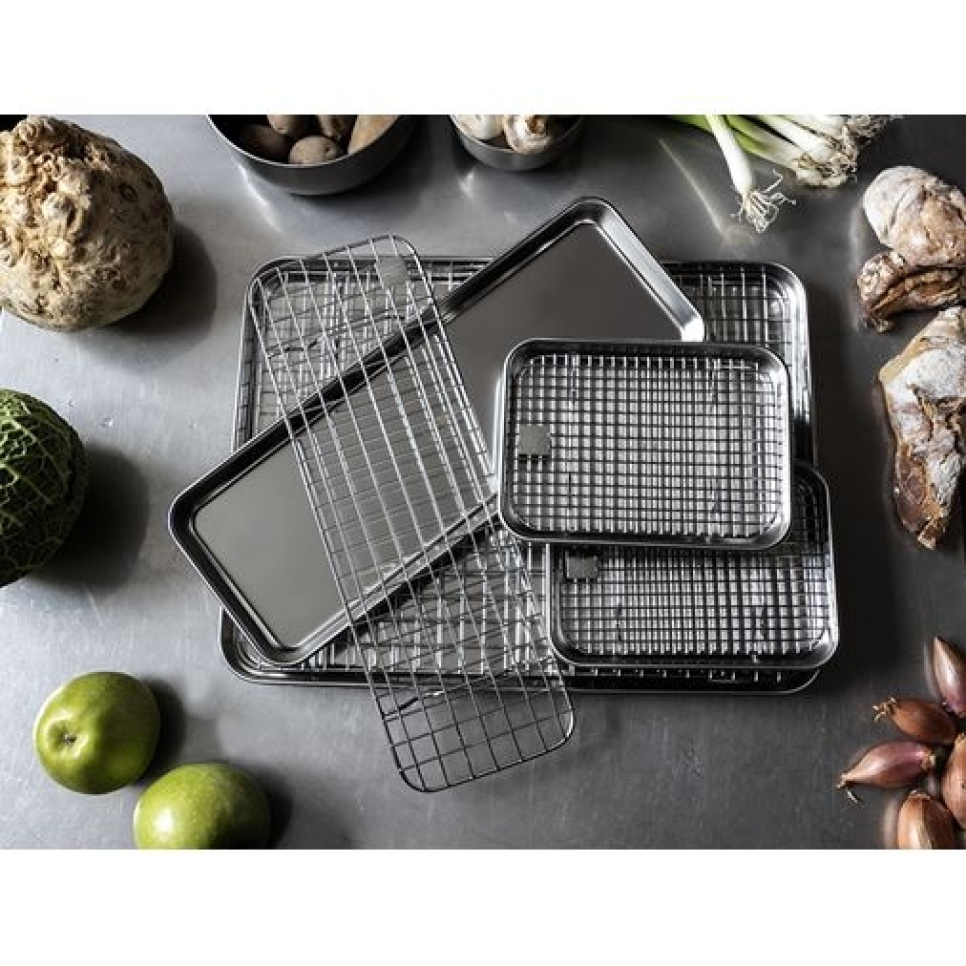 Gastrobleck/Plåt med Galler, 4-pack - Culimat