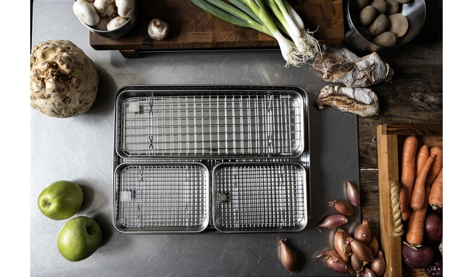 Gastrobleck/Plåt med Galler, 4-pack - Culimat