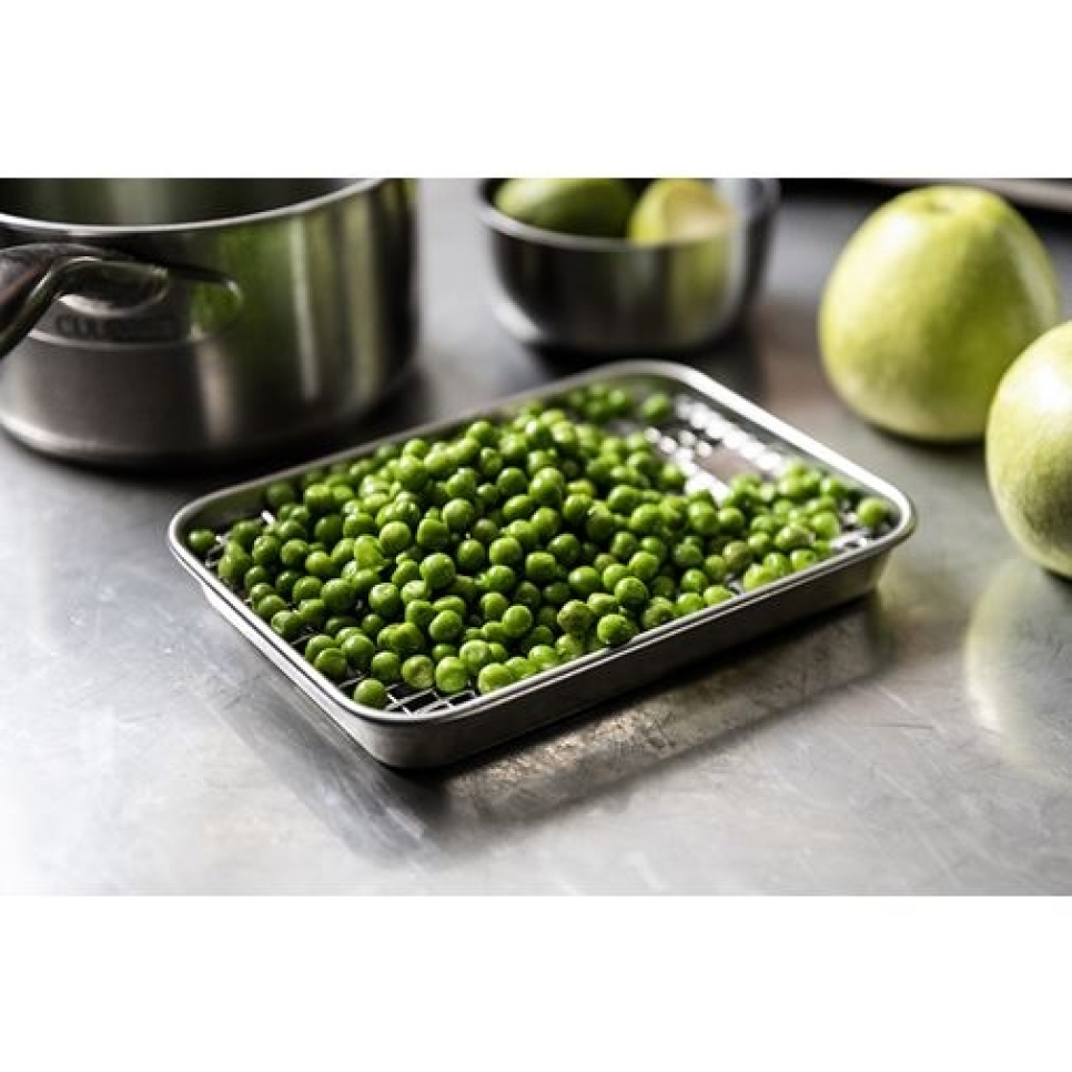 Gastrobleck/Plåt med Galler, 4-pack - Culimat