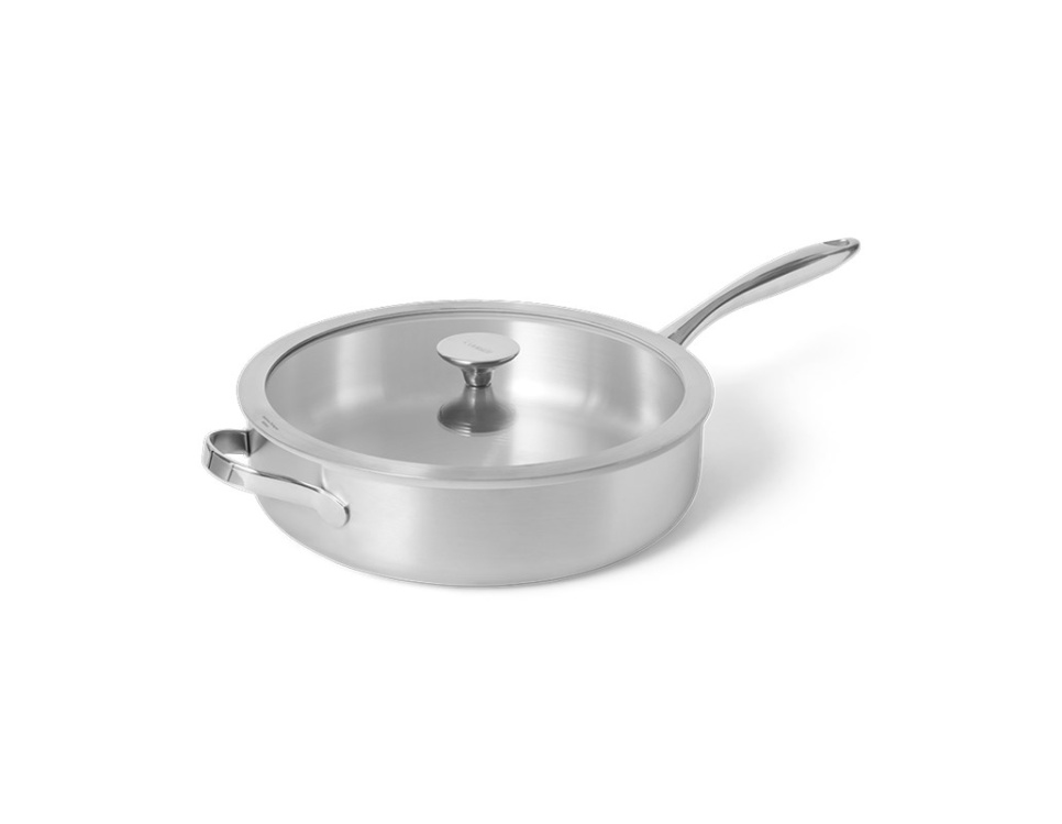 Traktörpanna 28 cm, Rostfritt Stål - Culimat i gruppen Matlagning / Stekkärl / Traktörpannor hos The Kitchen Lab (1070-36181)