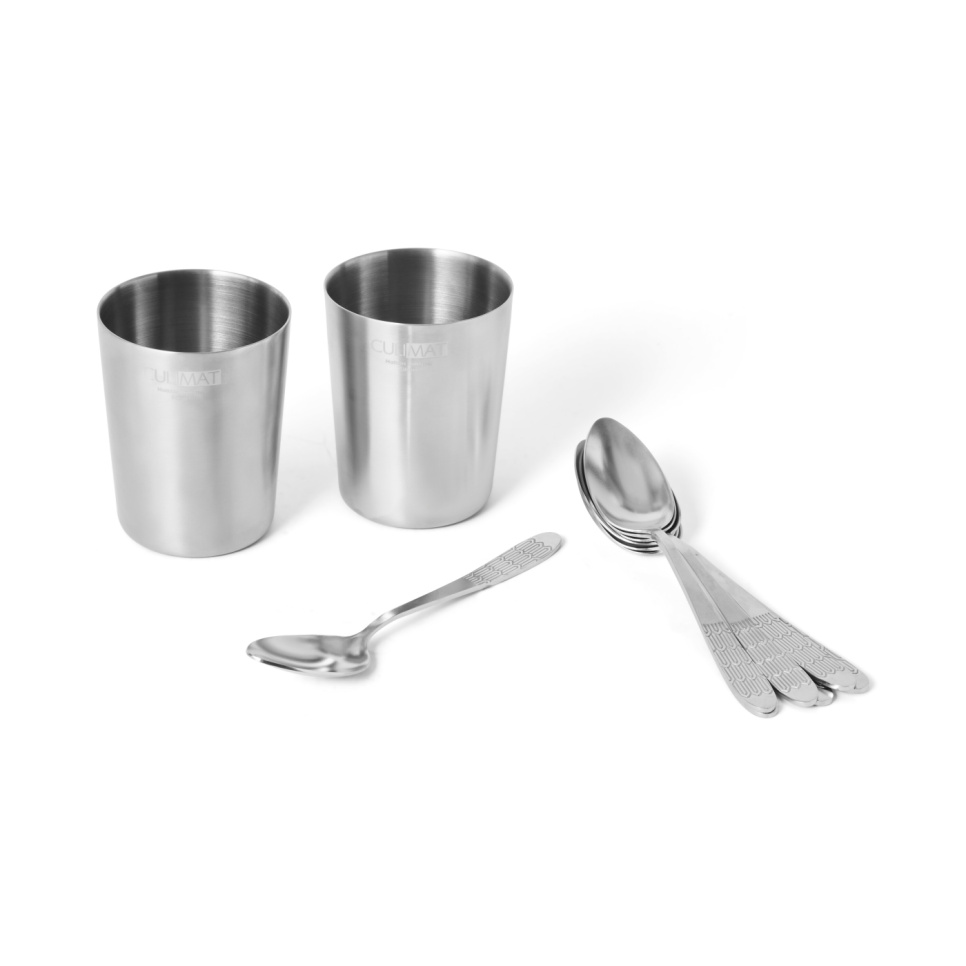 Avsmakningsskedar, set - Culimat i gruppen Matlagning / Köksredskap / Slevar & skedar hos KitchenLab (1070-36183)