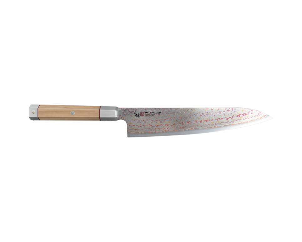 Gyuto, 21 cm, Ultimate 3 - Mcusta/Zanmai i gruppen Matlagning / Köksknivar / Kockknivar hos The Kitchen Lab (1070-36187)