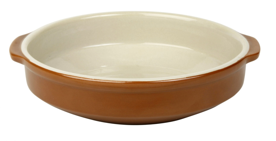 Form Ø 11cm brun/beige i gruppen Matlagning / Formar & Kantiner / Ugnsformar hos The Kitchen Lab (1071-10031)