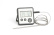 Digital stektermometer med timer