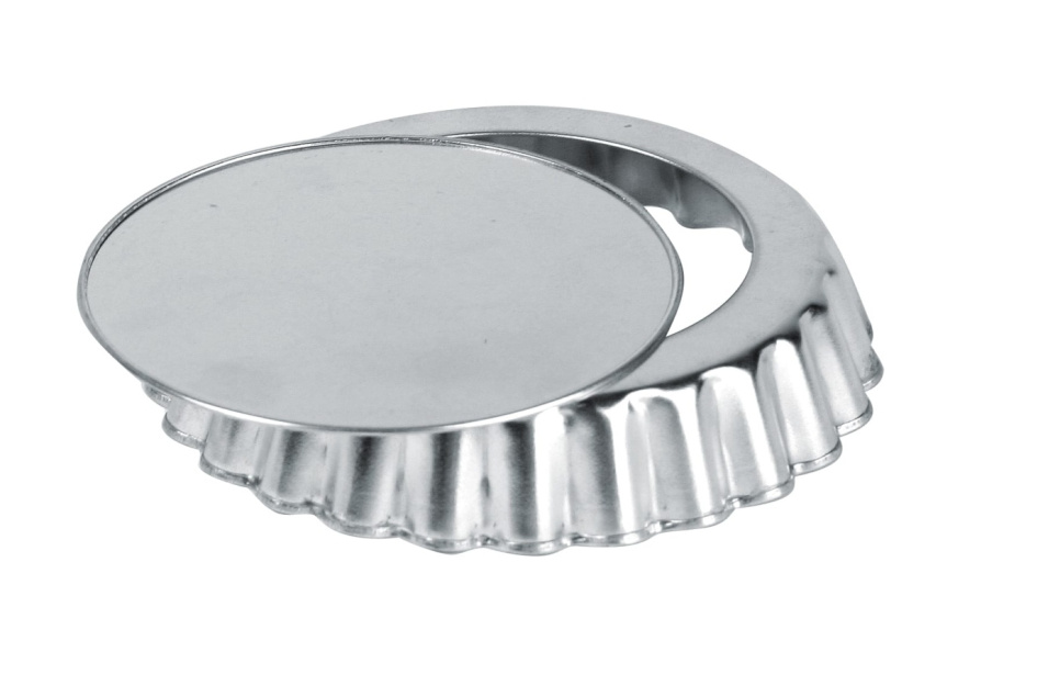 Små pajformar 10 cm, 4-pack - Exxent