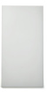 Skärbräda 49x25cm vit - Exxent