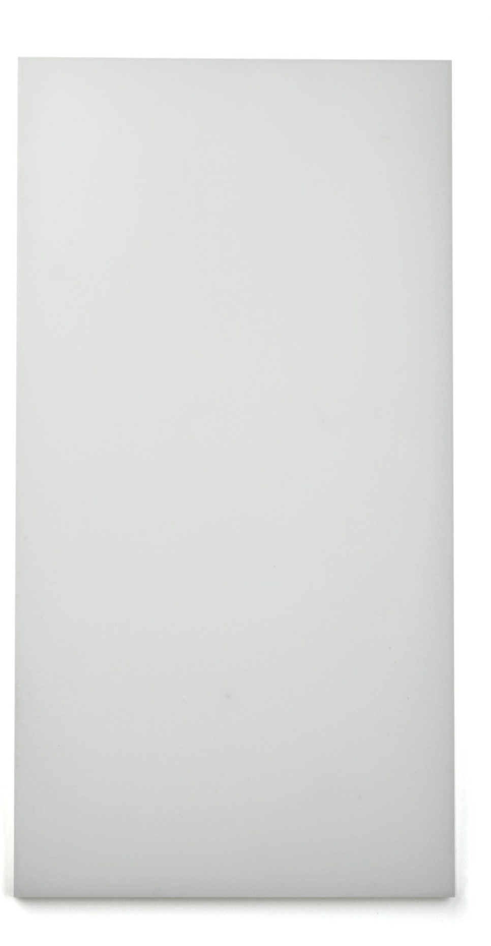 Skärbräda 49x25cm vit - Exxent