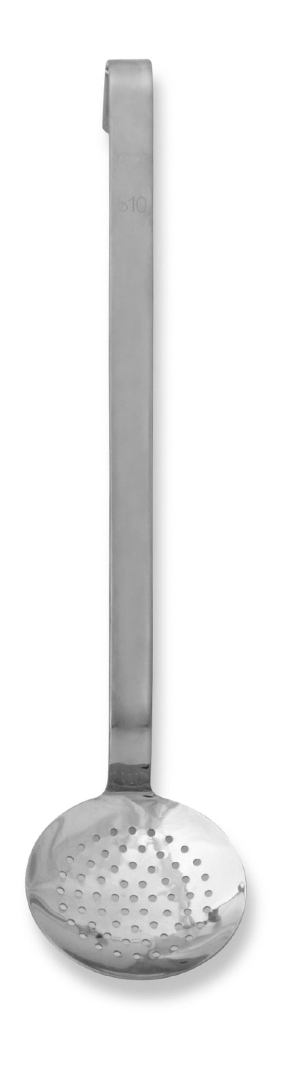 Hålslev Ø 10cm, längd 33cm i gruppen Matlagning / Köksredskap / Slevar & skedar hos The Kitchen Lab (1071-10934)