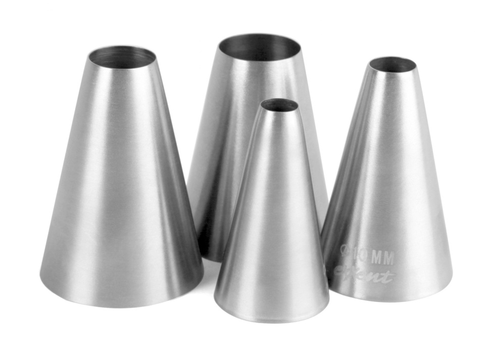 Tyllset runda 4 styck Ø 8-18mm - Exxent