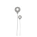Provsticka, set, 14 och 20 cm - Exxent