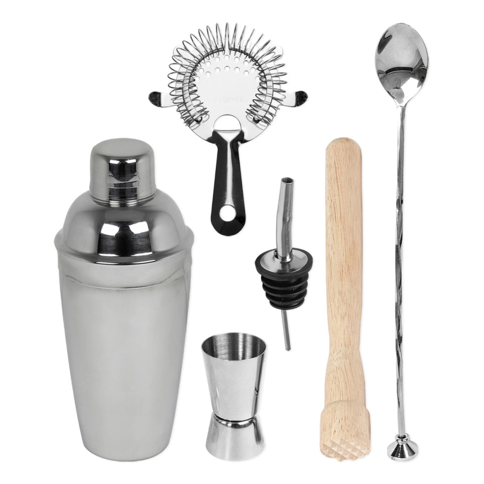 Cocktail-kit i 6 delar - Exxent i gruppen Bar & Vin / Barutrustning / Cocktailset hos The Kitchen Lab (1071-28326)
