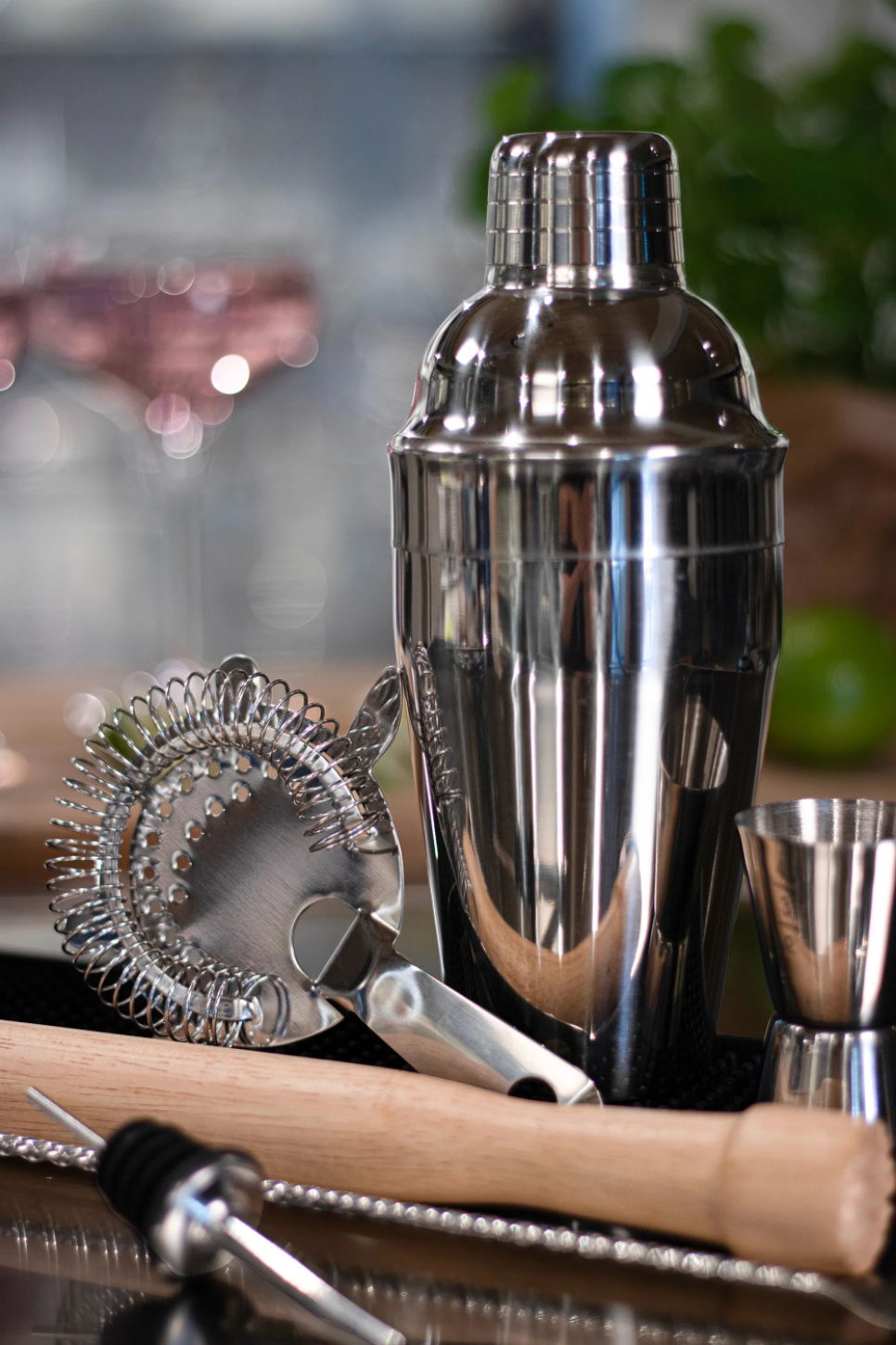 Cocktail-kit i 6 delar - Exxent