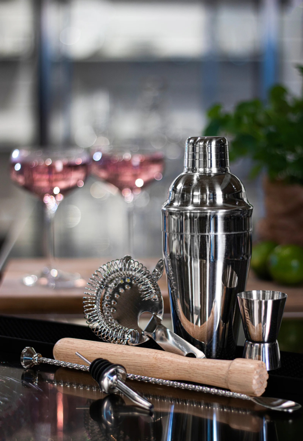 Cocktail-kit i 6 delar - Exxent