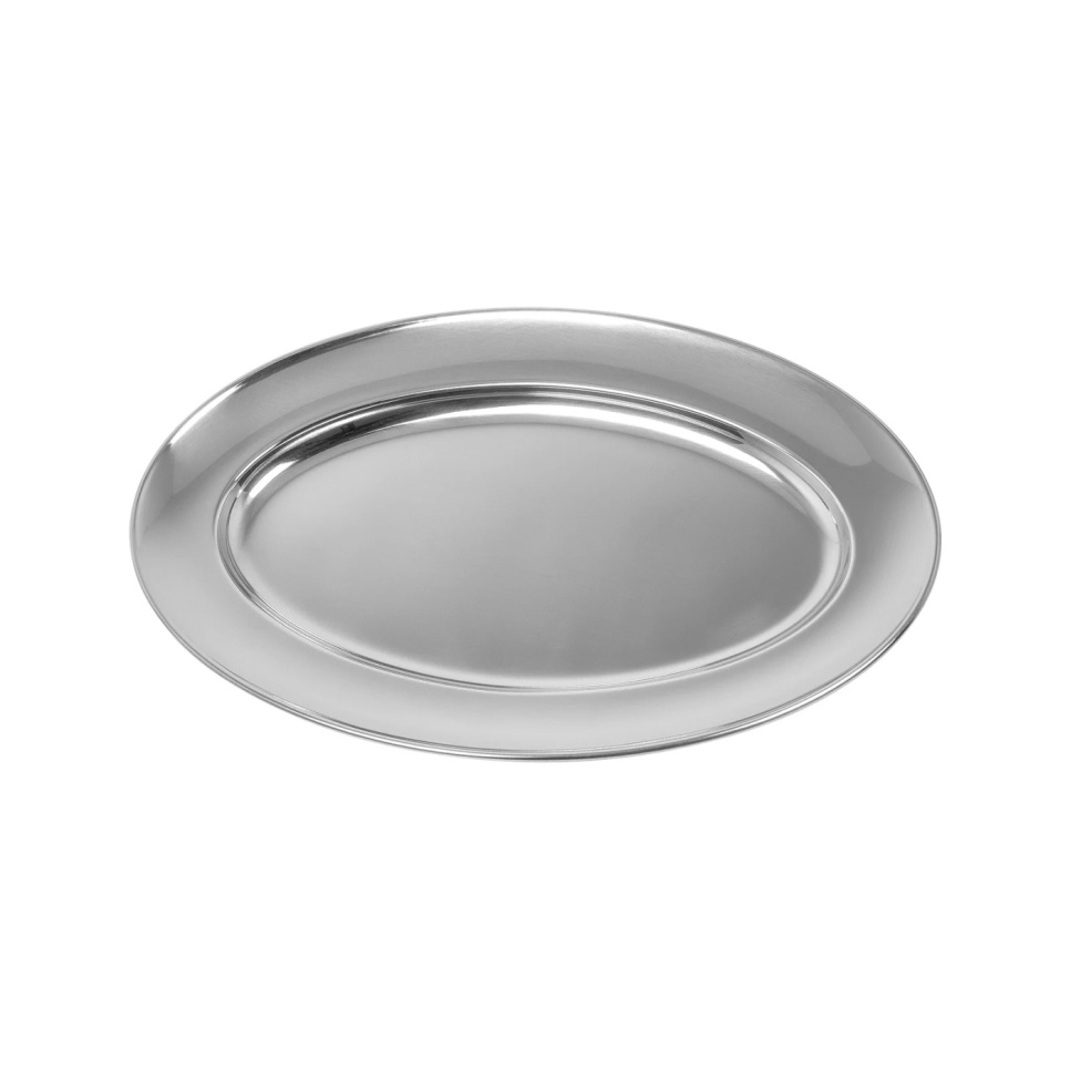 Serveringsfat ovalt 35x22,5cm - Exxent i gruppen Dukning / Tallrikar, Skålar & Fat / Fat hos The Kitchen Lab (1071-31746)