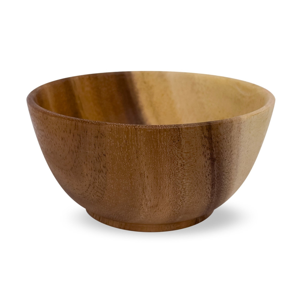 Skål i Akacia, 13 cm - Xantia i gruppen Dukning / Tallrikar, Skålar & Fat / Skålar hos The Kitchen Lab (1071-31988)