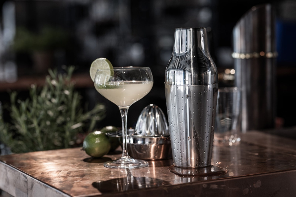 Fransk Cocktail Shaker, 0,5L - Exxent