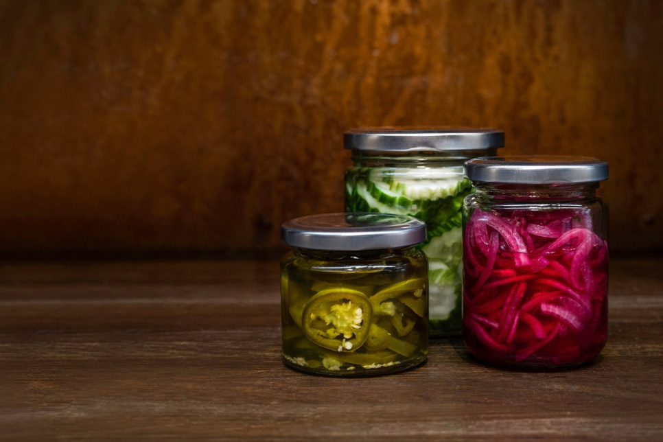 Serveringsburk med skruvlock, 450 ml - Exxent