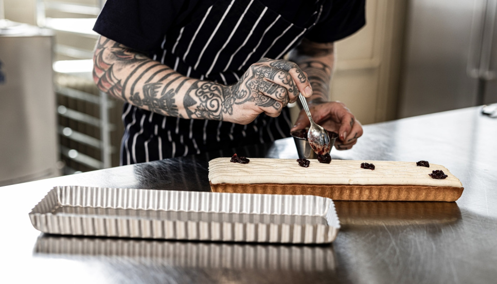 Pajform 35 x 11 cm, Non-stick - Exxent