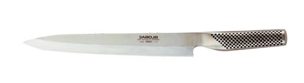 Sashimikniv G-11, 25cm spetsig - Global i gruppen Matlagning / Köksknivar / Sashimiknivar hos KitchenLab (1073-10395)
