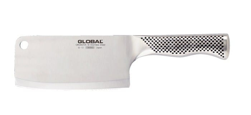 Köttyxa G-12, 16cm - Global i gruppen Matlagning / Köksknivar / Köttyxor hos The Kitchen Lab (1073-10396)