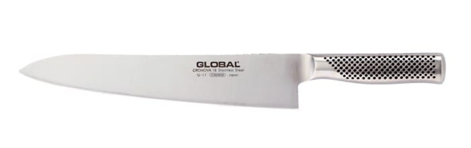 Kockkniv G-17, 27 cm - Global i gruppen Matlagning / Köksknivar / Kockknivar hos KitchenLab (1073-10400)