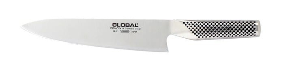 Kockkniv G-2, 20 cm - Global i gruppen Matlagning / Köksknivar / Kockknivar hos The Kitchen Lab (1073-10404)