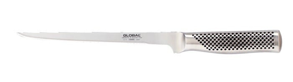 Filékniv G-41, 21cm, styv - Global i gruppen Matlagning / Köksknivar / Filéknivar hos KitchenLab (1073-10417)