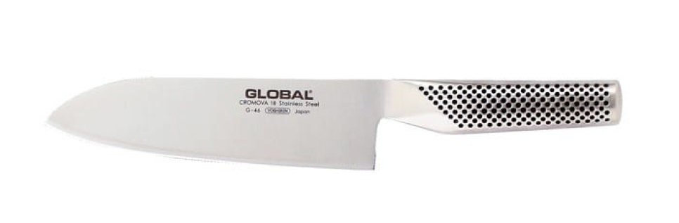 Santoku G-46, 18cm - Global i gruppen Matlagning / Köksknivar / Santokuknivar hos The Kitchen Lab (1073-10422)