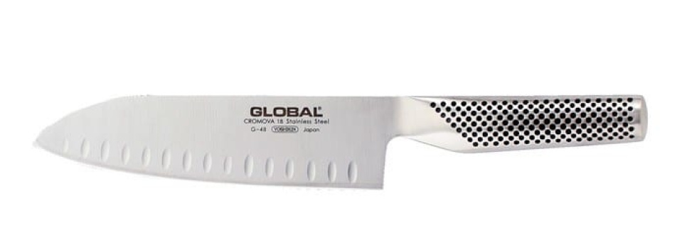 G-48 Santoku olivslipad 18cm i gruppen Matlagning / Köksknivar / Santokuknivar hos KitchenLab (1073-10423)