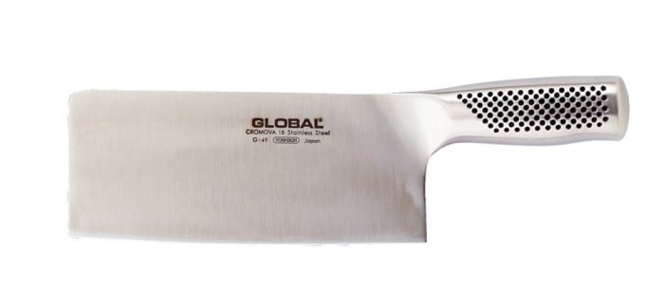 Kinesisk hacka G-49, 18 cm - Global i gruppen Matlagning / Köksknivar / Grönsaksknivar hos KitchenLab (1073-10424)