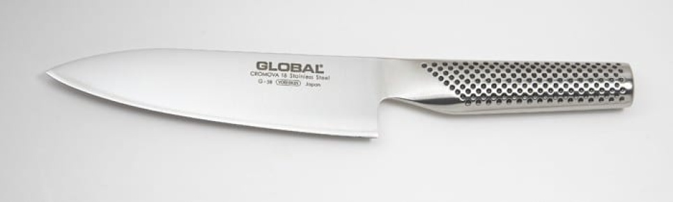 Kockkniv G-58, 16cm - Global i gruppen Matlagning / Köksknivar / Kockknivar hos The Kitchen Lab (1073-10429)