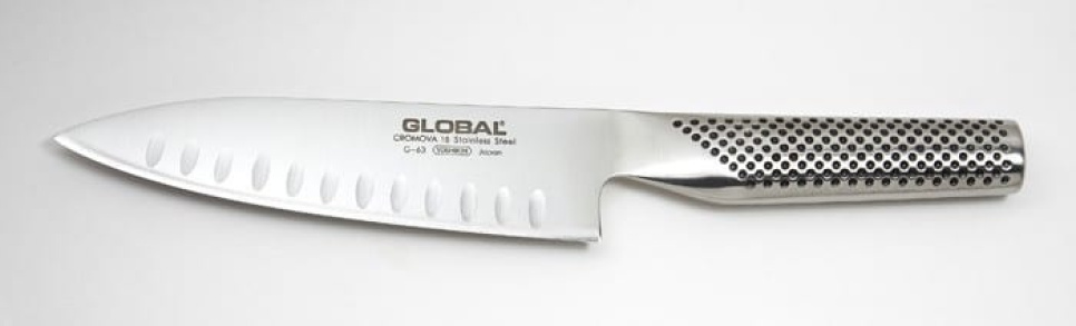 G-63 Kockkniv olivslipad 16cm i gruppen Matlagning / Köksknivar / Kockknivar hos The Kitchen Lab (1073-10433)