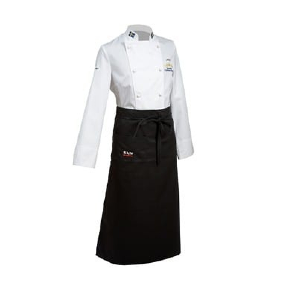 Midjeförkläde med ficka - Global i gruppen Matlagning / Kökstextilier / Förkläden hos The Kitchen Lab (1073-10439)