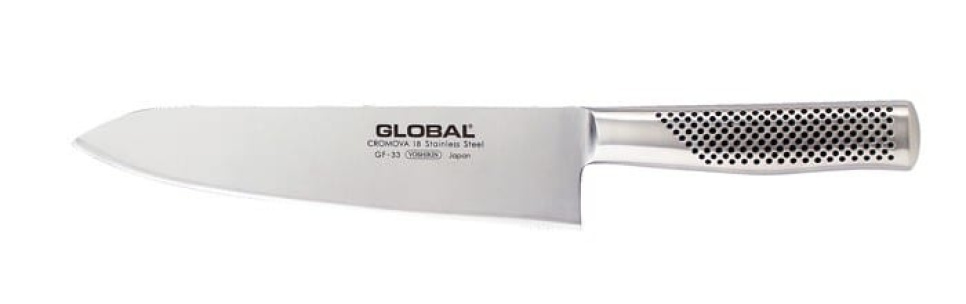 Kockkniv GF-33, 21cm - Global i gruppen Matlagning / Köksknivar / Kockknivar hos The Kitchen Lab (1073-10444)