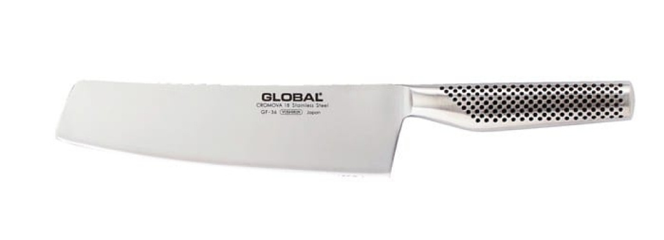 Grönsakskniv GF-36, 20cm - Global i gruppen Matlagning / Köksknivar / Grönsaksknivar hos The Kitchen Lab (1073-10446)
