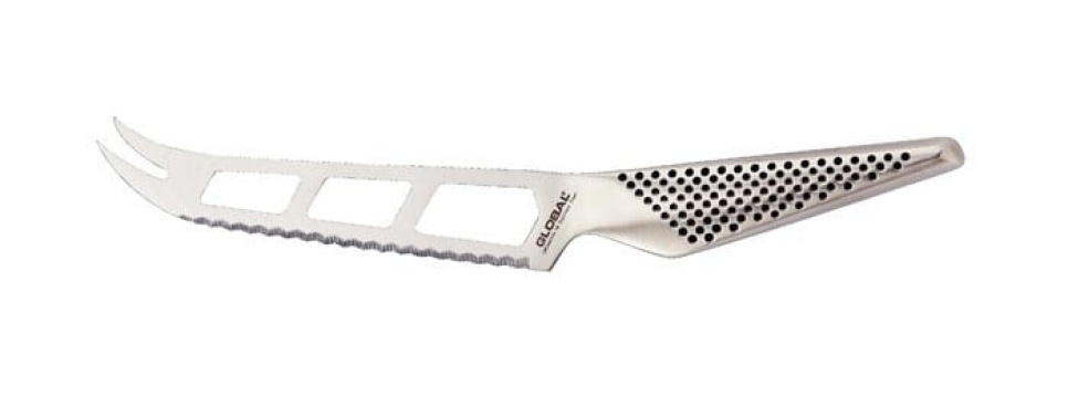 Ostkniv perforerad GS-10, 14cm - Global i gruppen Matlagning / Köksknivar / Ostknivar hos The Kitchen Lab (1073-10450)