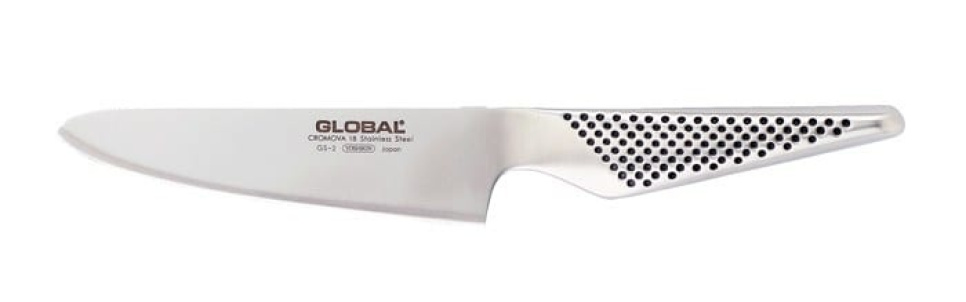 Kockkniv GS-2, 13cm, rundad spets - Global i gruppen Matlagning / Köksknivar / Kockknivar hos KitchenLab (1073-10454)