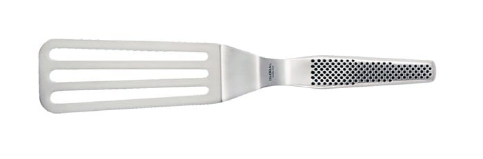 Stekspade perforerad 27cm - Global i gruppen Matlagning / Köksredskap / Spadar & skrapor hos The Kitchen Lab (1073-10461)