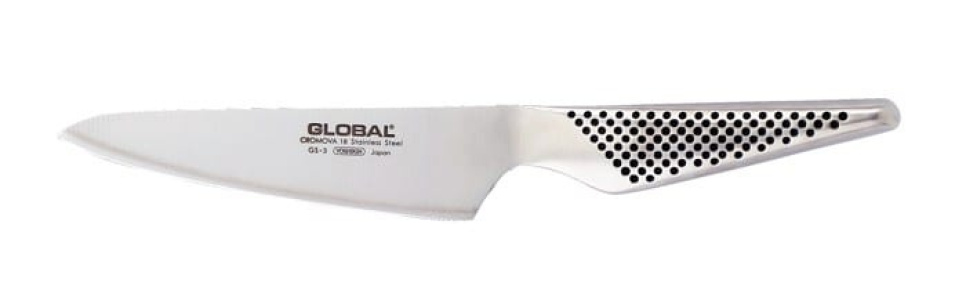Kockkniv, GS-3, 13cm - Global i gruppen Matlagning / Köksknivar / Kockknivar hos KitchenLab (1073-10464)