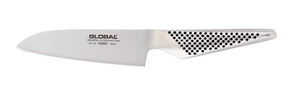 Santoku GS-35, 13cm - Global i gruppen Matlagning / Köksknivar / Santokuknivar hos The Kitchen Lab (1073-10465)