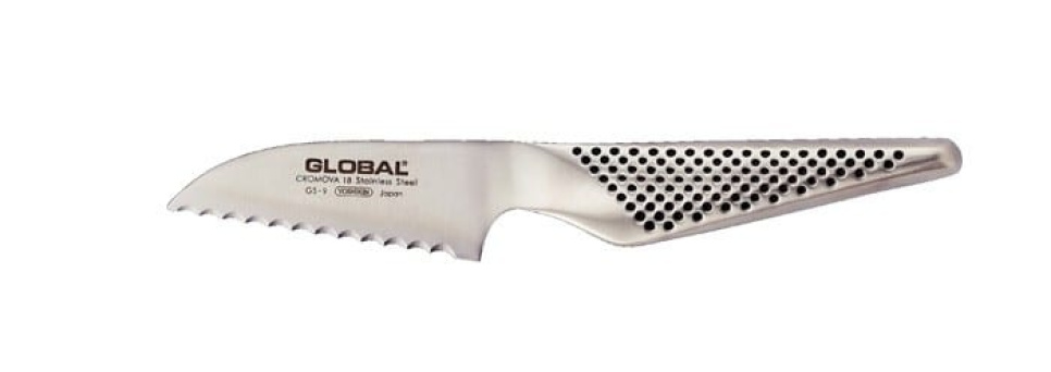 Tomatkniv GS-9, 8cm - Global i gruppen Matlagning / Köksknivar / Övriga knivar hos The Kitchen Lab (1073-10477)