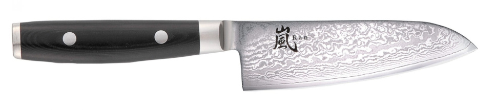 Santoku 12,5cm, Ran - Yaxell i gruppen Matlagning / Köksknivar / Santokuknivar hos The Kitchen Lab (1073-10900)